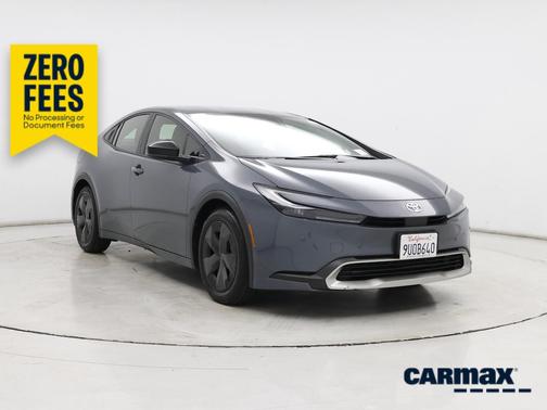 Gray 2025 Toyota Prius Plug-In Hybrid SE