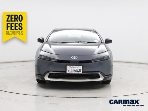 Gray 2025 Toyota Prius Plug-In Hybrid SE