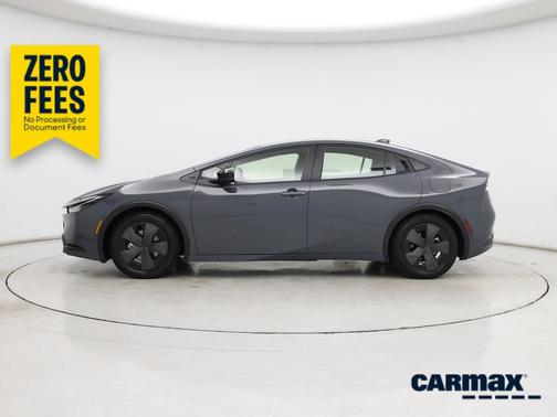 Gray 2025 Toyota Prius Plug-In Hybrid SE