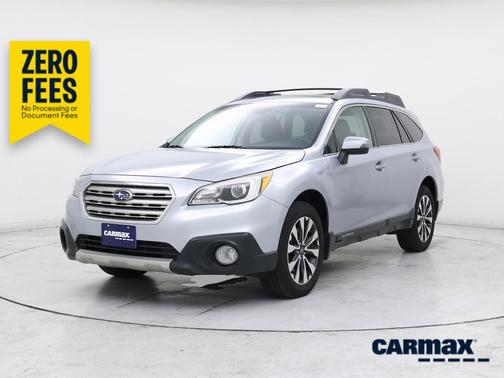 Silver 2015 Subaru Outback Limited