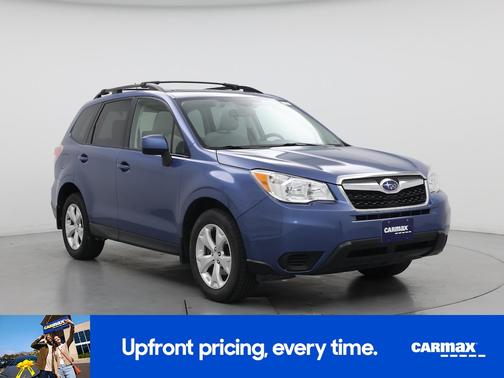 Blue 2015 Subaru Forester 2.5I Premium