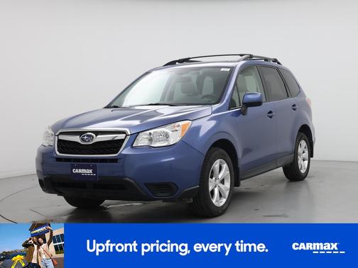Blue 2015 Subaru Forester 2.5I Premium