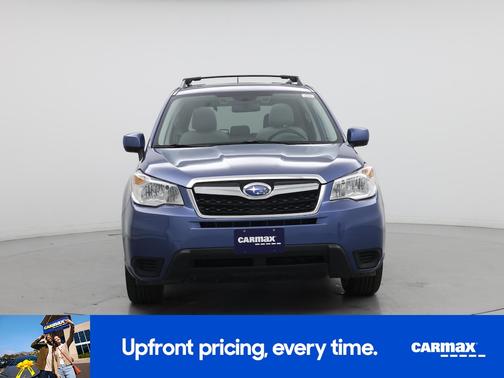 Blue 2015 Subaru Forester 2.5I Premium