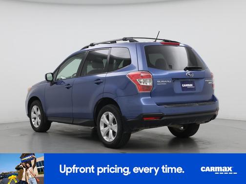 Blue 2015 Subaru Forester 2.5I Premium