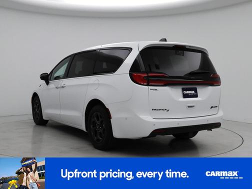 White 2023 Chrysler Pacifica Hybrid Touring L
