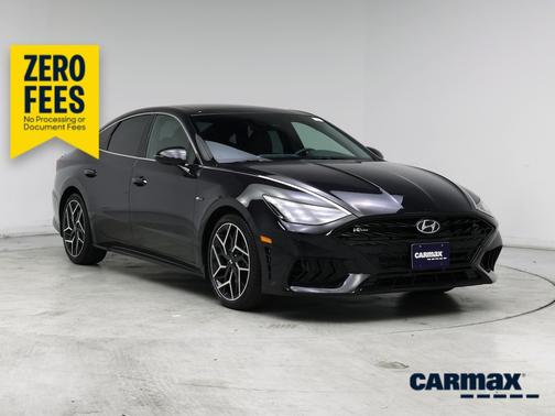 Black 2023 Hyundai SONATA N Line