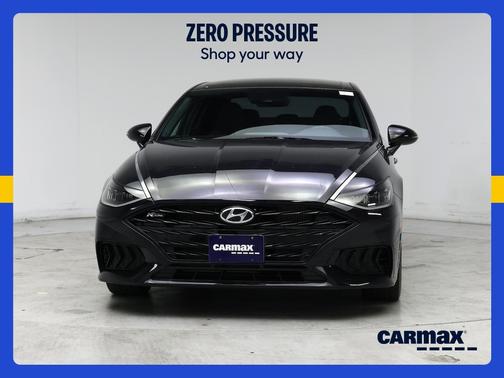 Black 2023 Hyundai SONATA N Line