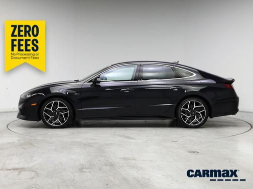 Black 2023 Hyundai SONATA N Line
