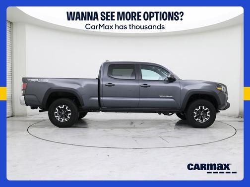 Gray 2023 Toyota Tacoma TRD Off Road
