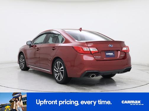 Burgundy 2019 Subaru Legacy 2.5I Sport
