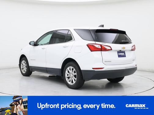 White 2020 Chevrolet Equinox LT