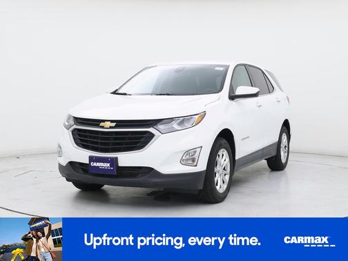 White 2020 Chevrolet Equinox LT