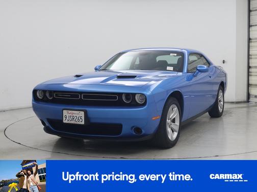 Blue 2023 Dodge Challenger SXT