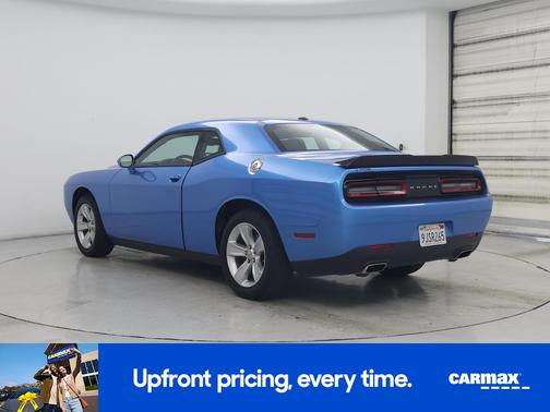 Blue 2023 Dodge Challenger SXT