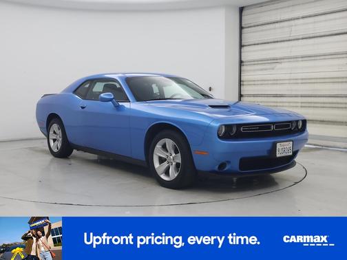 Blue 2023 Dodge Challenger SXT