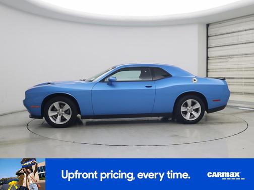 Blue 2023 Dodge Challenger SXT