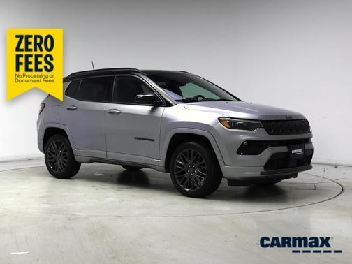 Silver 2022 Jeep Compass High Altitude