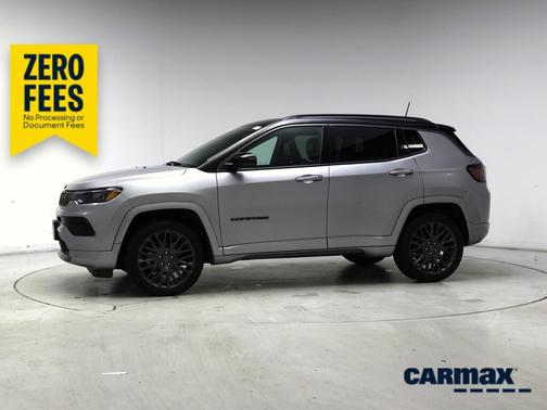 Silver 2022 Jeep Compass High Altitude