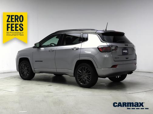 Silver 2022 Jeep Compass High Altitude