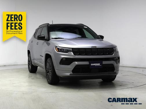 Silver 2022 Jeep Compass High Altitude
