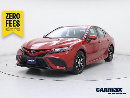 Red 2024 Toyota Camry SE