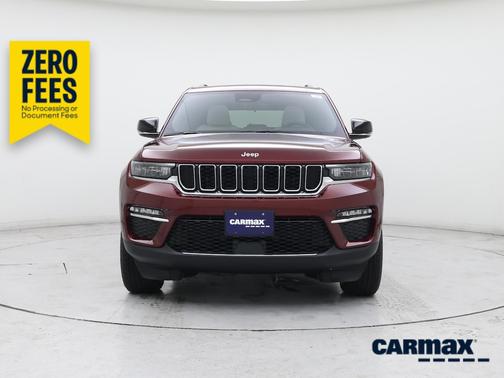Red 2025 Jeep Grand Cherokee Limited