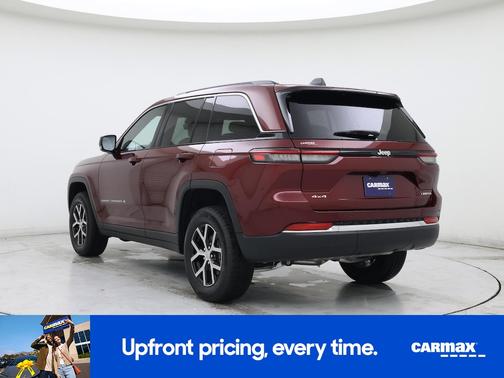 Red 2025 Jeep Grand Cherokee Limited