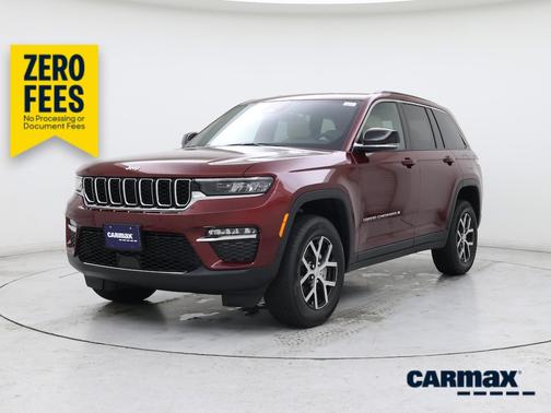 Red 2025 Jeep Grand Cherokee Limited