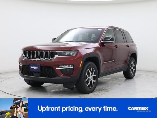 Red 2025 Jeep Grand Cherokee Limited