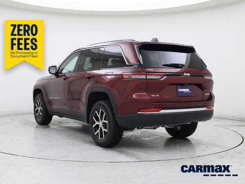 Red 2025 Jeep Grand Cherokee Limited
