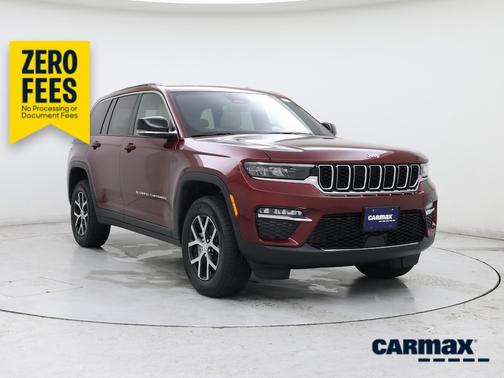 Red 2025 Jeep Grand Cherokee Limited