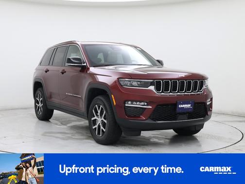 Red 2025 Jeep Grand Cherokee Limited