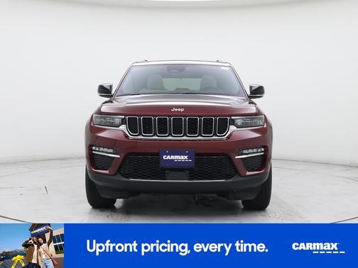 Red 2025 Jeep Grand Cherokee Limited