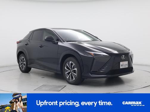 Black 2024 Lexus RZ 300e Premium