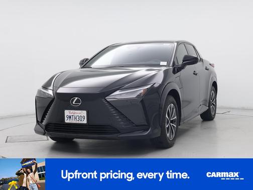 Black 2024 Lexus RZ 300e Premium