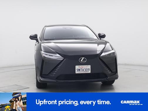Black 2024 Lexus RZ 300e Premium
