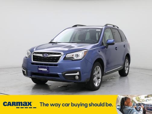 2018 Subaru Forester 2.5I Touring