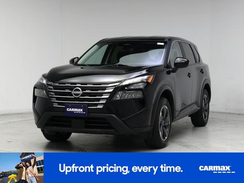 Black 2024 Nissan Rogue SV