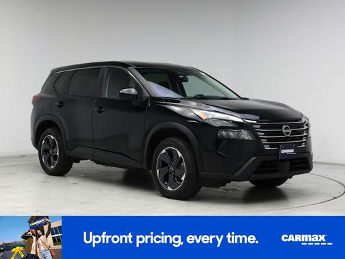 Black 2024 Nissan Rogue SV