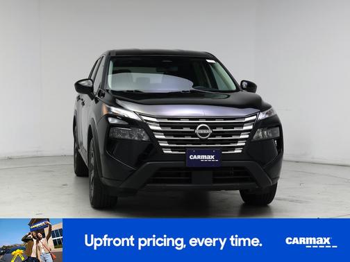 Black 2024 Nissan Rogue SV