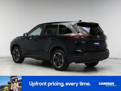 Black 2024 Nissan Rogue SV
