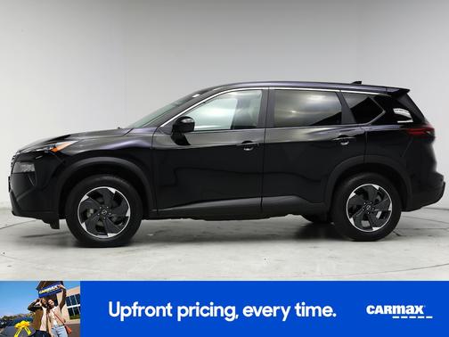 Black 2024 Nissan Rogue SV
