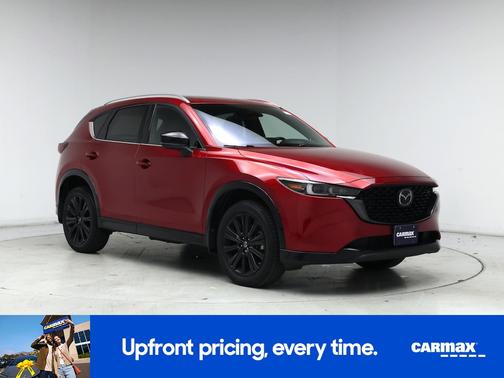 Red 2022 Mazda CX-5 Turbo