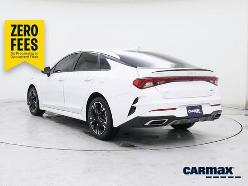 White 2024 Kia K5 GT-Line