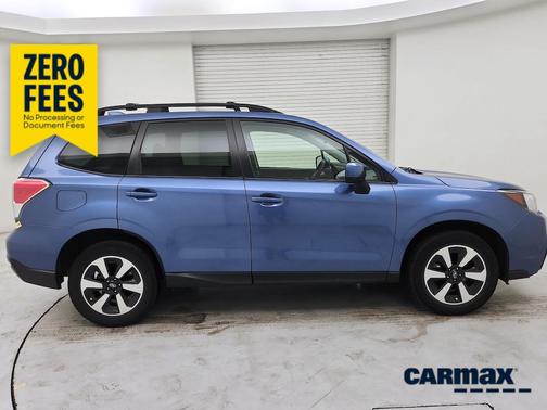 Blue 2018 Subaru Forester 2.5I Premium