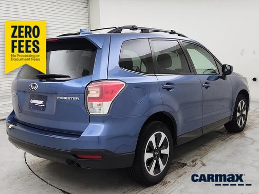 Blue 2018 Subaru Forester 2.5I Premium