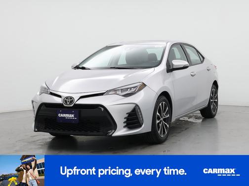 2017 Toyota Corolla XSE