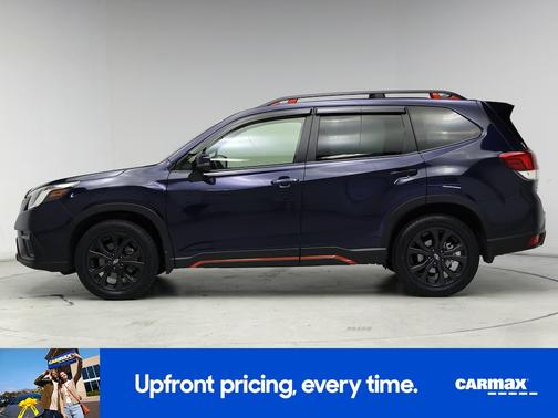 Blue 2022 Subaru Forester Sport