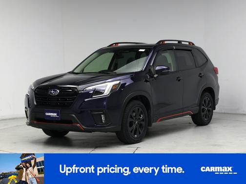 Blue 2022 Subaru Forester Sport