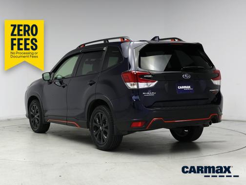 Blue 2022 Subaru Forester Sport